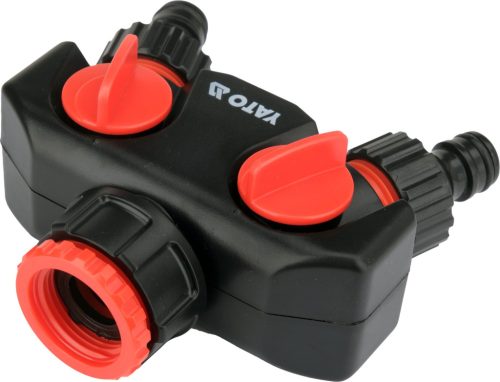 YATO YT-89100 3/4 és 1 colos 2 utas csapcsatlakozó szeleppel