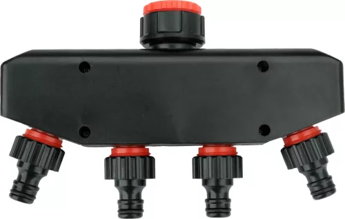 YATO YT-89103 3/4 és 1 colos 4 utas csapcsatlakozó szeleppel