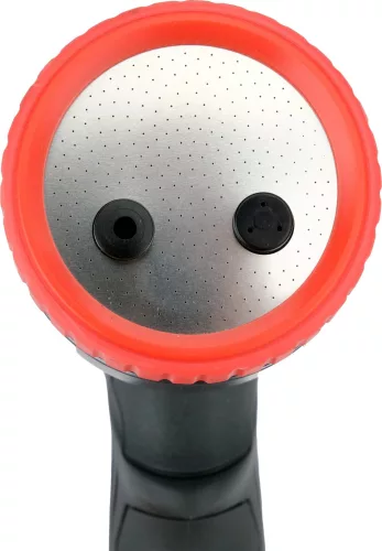 YATO YT-89513 3 funkciós alumínium / rozsdamentes acél öntözőpisztoly, műanyag markolattal