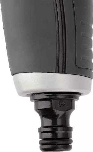 YATO YT-89513 3 funkciós alumínium / rozsdamentes acél öntözőpisztoly, műanyag markolattal