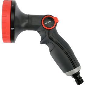   YATO YT-89514 6 funkciós alumínium öntözőpisztoly műanyag markolattal