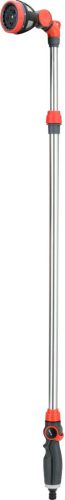 YATO YT-89611 8 funkciós teleszkópos aluínium öntözőlándzsa, műanyag markolattal 950 - 1400 mm