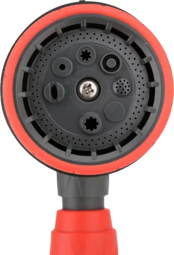 YATO YT-89611 8 funkciós teleszkópos aluínium öntözőlándzsa, műanyag markolattal 950 - 1400 mm