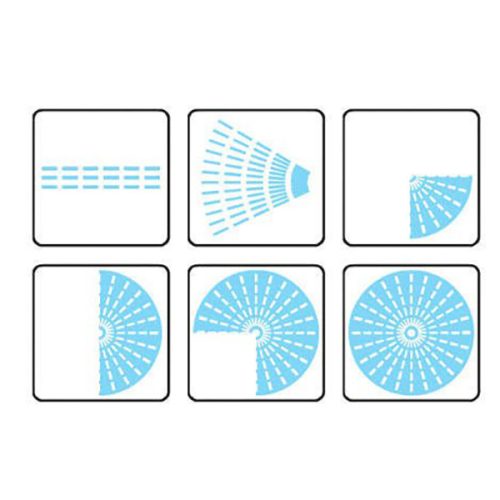 YATO YT-8984 Állványos impulzus locsoló 6 funkció