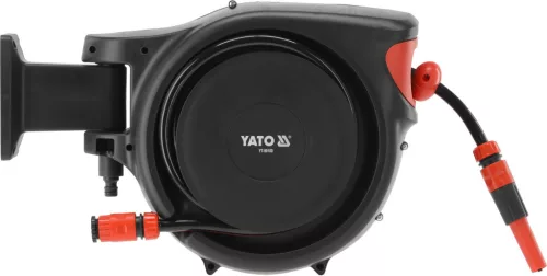 YATO YT-90100 1/2 colos 15 m-es autómata tömlődob