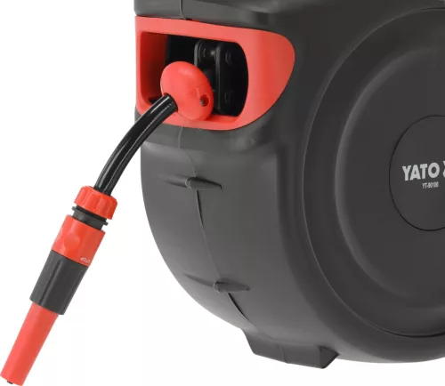 YATO YT-90100 1/2 colos 15 m-es autómata tömlődob