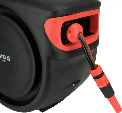 YATO YT-90101 1/2 colos 25 m-es autómata tömlődob