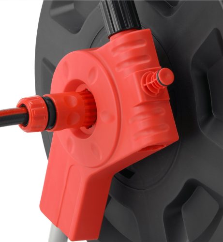 YATO YT-90121 1/2 colos 30 m-es tömlőkocsi