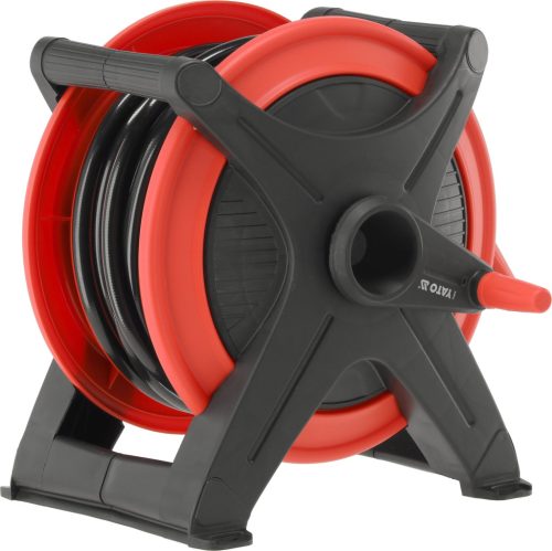 YATO YT-90130 Hordozható vagy falra szerelhető 1/2 colos tömlődob