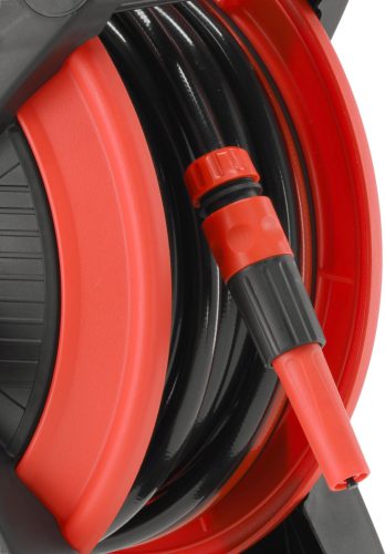 YATO YT-90130 Hordozható vagy falra szerelhető 1/2 colos tömlődob