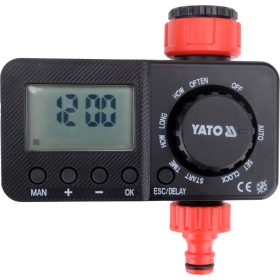   YATO YT-90200 Öntözésvezérlő 1 és 3/4 colos csapcsatlakozóval