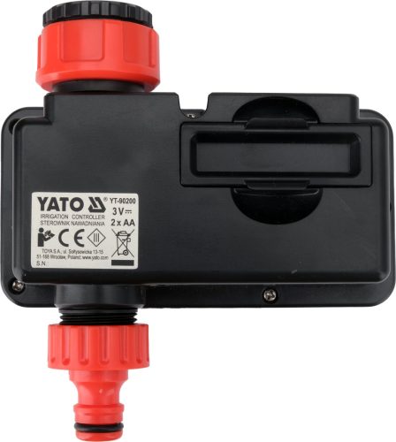 YATO YT-90200 Öntözésvezérlő 1 és 3/4 colos csapcsatlakozóval
