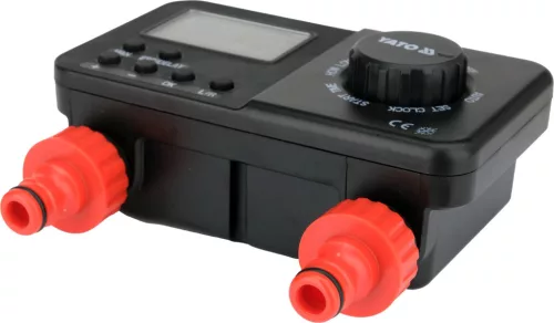 YATO YT-90201 Öntözésvezérlő 1 és 3/4 colos csapcsatlakozóval, 2 utas