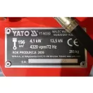YATO YT-90350 Vibrációs henger benzines 196cm3 4,1KW 266kg