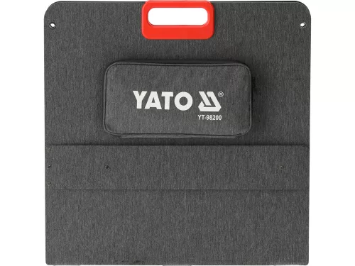 YATO YT-98200 Összecsukható napelem 100 W 4in1