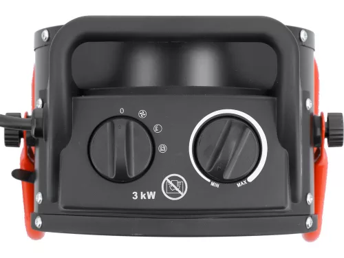 YATO YT-99705 elektromos hőlégbefúvó 3 kW