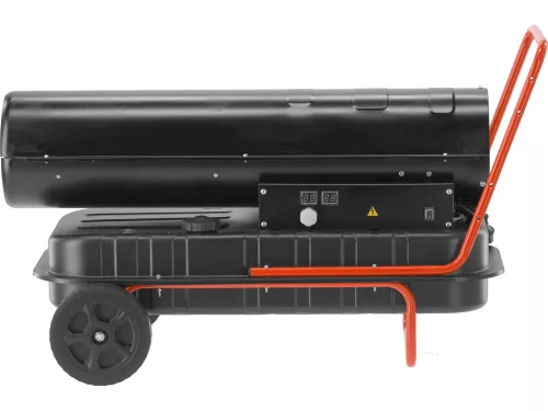 YATO YT-99743 gázos hőlégbefúvó 50 kW görgős