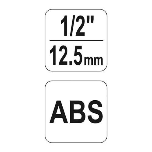 YATO YT-99801 Tömlő gyorscsatlakozó 1/2"