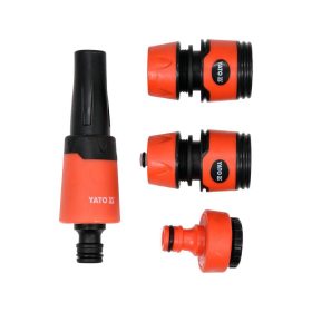   YATO YT-99831 Sugárcső készlet 4 részes 1/2"-3/4"