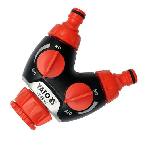 YATO YT-99848 Csapcsatlakozó 2 utas belsőmenetes 3/4"-1"