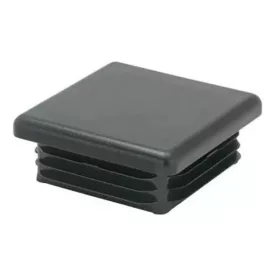 Zártszelvény dugó fekete 30x30