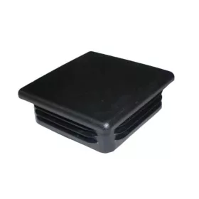 Zártszelvény dugó fekete 80x80