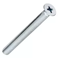 Süllyesztett fejű kereszthornyos csavar