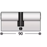 90 mm teljes hossz