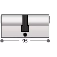 95 mm teljes hossz