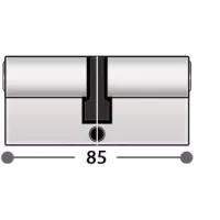 85 mm teljes hossz